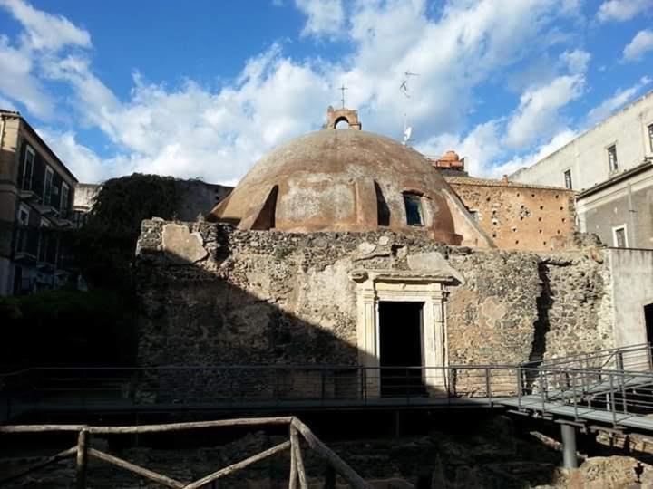Holiday Home Presso Terme Della Rotonda カターニア エクステリア 写真